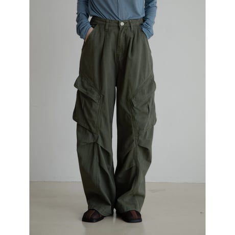 《予約販売》accent cargo pants/2colors_np1079
