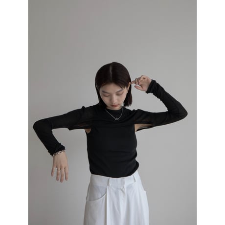 《予約販売》2set docking tops/2colors_nt2068
