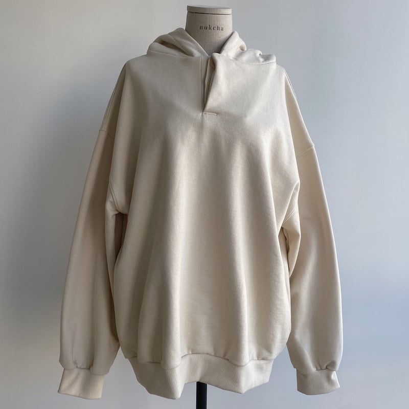 nokcha original】label hoodie/3colors(unisex)_n