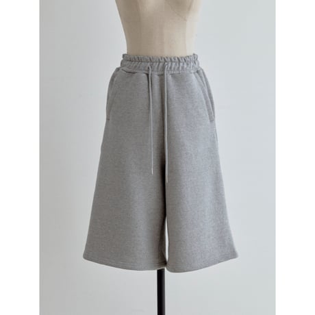 《予約販売》bermuda sweat pants/2colors_np1231