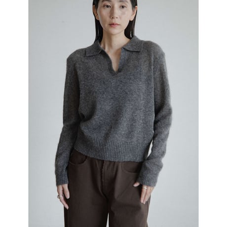《予約販売》skipper knit tops/2colors_nt2407