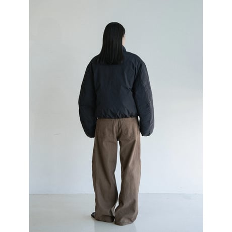 《予約販売》oval down jacket/2colors_no0496