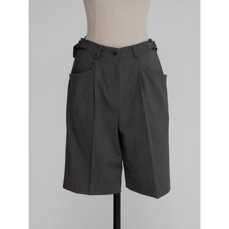 【NOKCHA original】side belt half pants/2colors_np0993