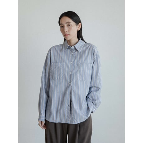 《予約販売》casual stripe shirt_nb0336