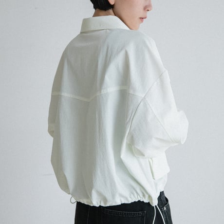 《予約販売》sheer 2way shirt jacket/2colors_no0528