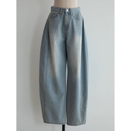 《予約販売》oval mannish jeans_nj0135