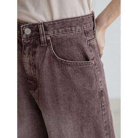《予約販売》blusher lib jeans/2colors_nj0156