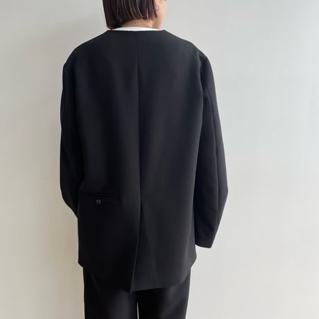 【nokcha original】mannish jacket/black_no0312