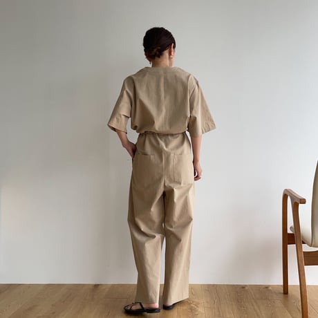 《予約販売》mannish jump suit/2colors_np0621