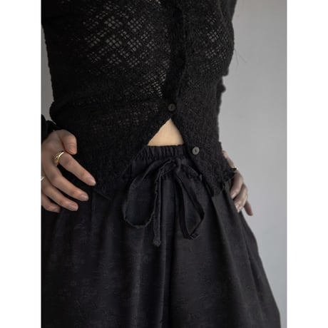 《予約販売》pattern jacquard pants/2colors_np0969