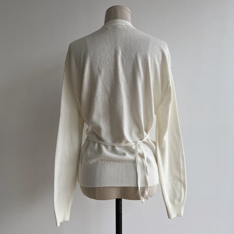 《予約販売》string knit cardigan/2colors_nt1476