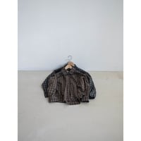《予約販売》mannish check shirt/2colors_nb0329