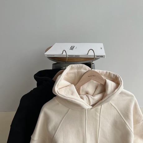《予約販売》sleeve accent hoodie/2colors_nt1942