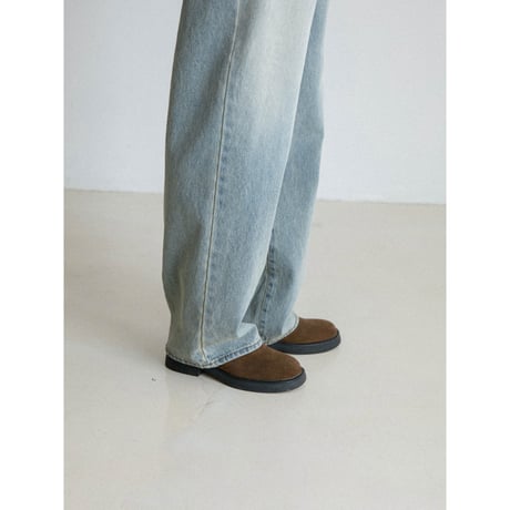 《予約販売》brush buggy jeans_nj0189