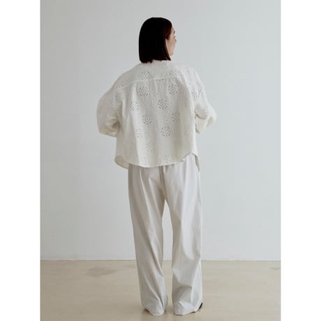 《予約販売》punching cotton jacket_no0521