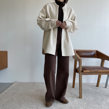 《予約販売》worm shirt/2colors_nt1209