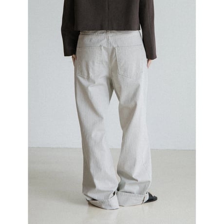 《予約販売》herringbone jeans/2colors_nj0187