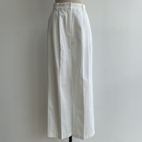 《予約販売》tuck light chino pants/2colors_np0802