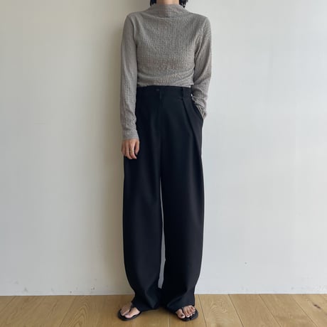 《予約販売》jacquard light tops/3colors_nt1832