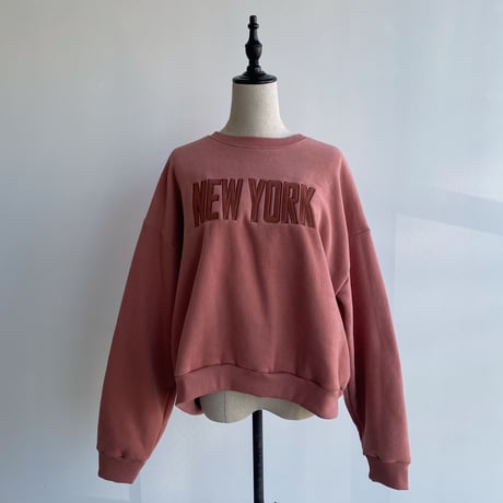 《予約販売》NEY YORK color mtm/2colors_nt1168