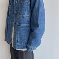 《予約販売》rétro denim jacket/2colors_no0359