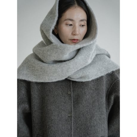 《予約販売》volume  soft muffler/3colors_na0768