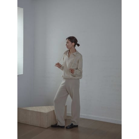【NOKCHA original】mannish knit pants/3colors_np1027