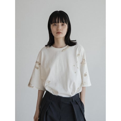 《予約販売》painting over tee/2colors_nt2328