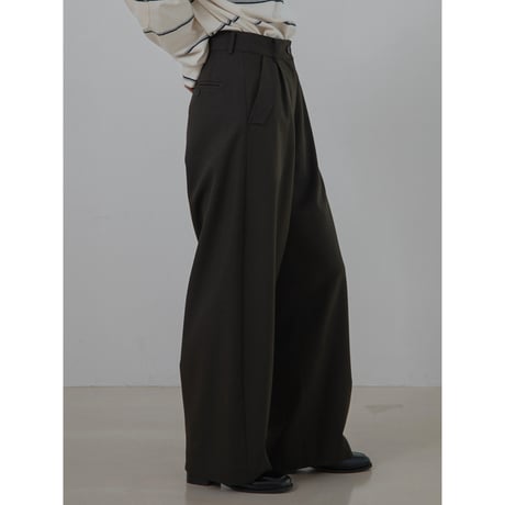 - AUTHENTIC series - authentic oval pants/2colors_an0031