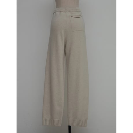 【NOKCHA original】mannish knit pants/3colors_np1027