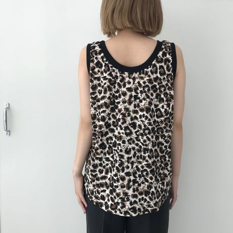 ✳︎予約販売✳︎レオパードタンクトップ/2colors