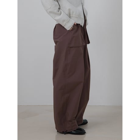 - AUTHENTIC series - tech pants/2colors_an0036