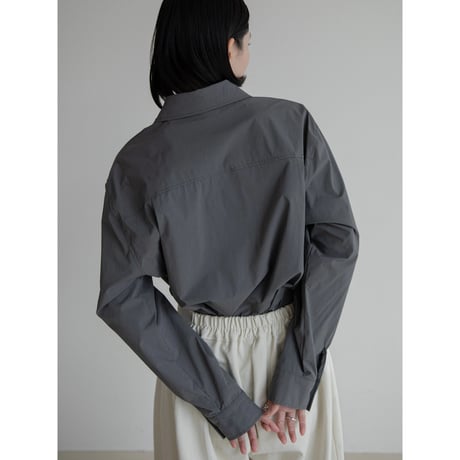 《予約販売》dry over shirt/2colors_nb0286