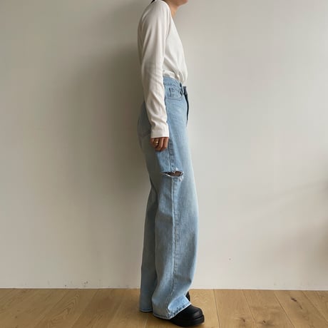 《予約販売》platform round shoes_na0527