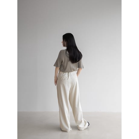 《予約販売》mock neck knit tops/3colors_nt2031
