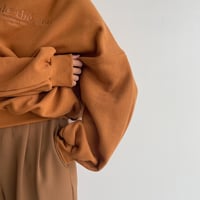 【nokcha original】“latte de the vert”mtm/orange_nt1067