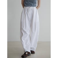 《予約販売》silhouette washer daily pants/2colors_np1100
