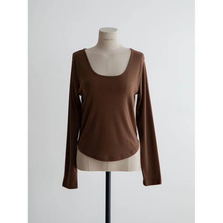 《予約販売》round tops/3colors_nt2147