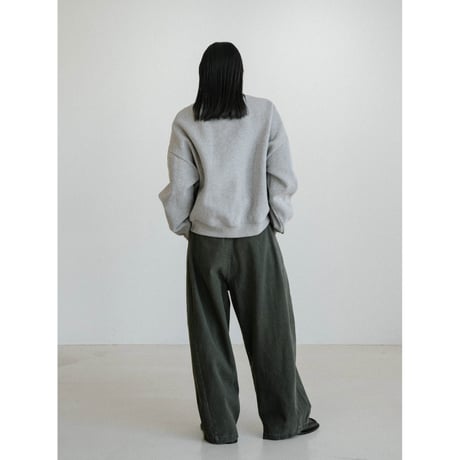 《予約販売》Maine warm sweat pullover/2colors_nt2468