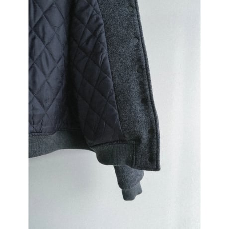 《予約販売》wool hoodie blouson/2colors_no0485