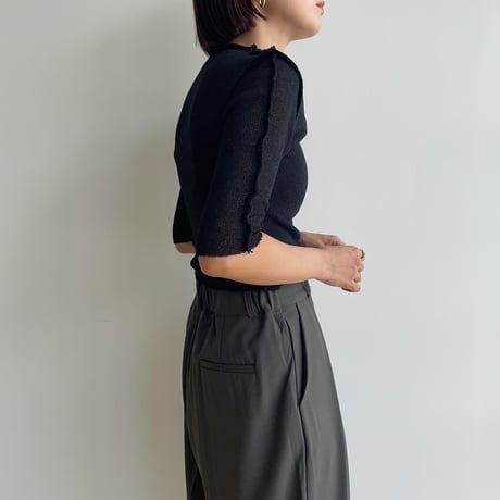 《予約販売》mesh minimal tops/3colors_nt1812