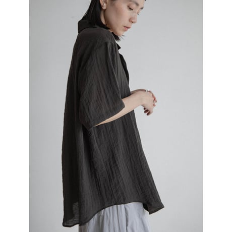 《予約販売》soft sheer shirt/2colors_nb0302