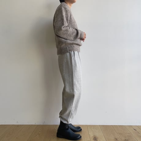 《予約販売》melange over knit/3colors_nt1869