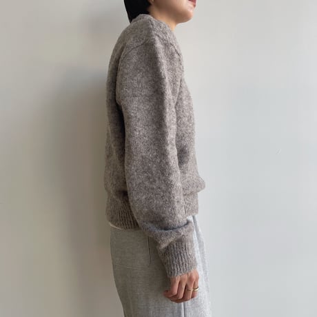 《予約販売》melange over knit/3colors_nt1869