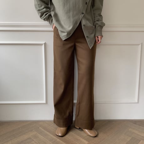 ✳︎予約販売✳︎roll-up wide pants pants_np0072
