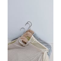 《予約販売》sheer high neck tops/3colors_nt2514