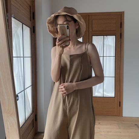 《予約販売》fringe bucket hat/2colors_na0168