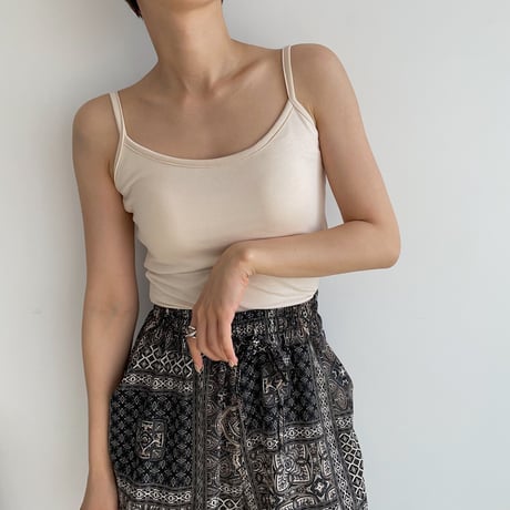 《予約販売》cup camisole/3colors_nt0905