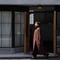 【nokcha original】HANDMADE 2way double coat/deep purple_no0238