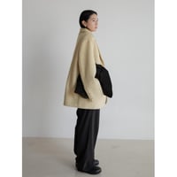 《予約販売》shaggy handsome wool jacket/2colors_no0428